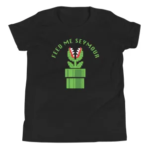 Feed Me Seymour Kid's Youth Tee