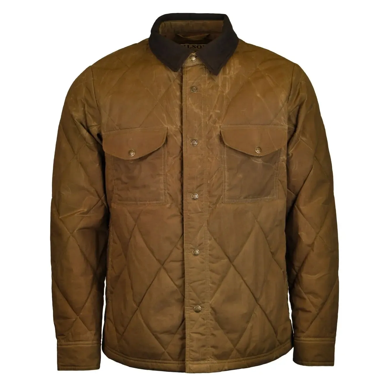 Filson Hyder Quilted Jac-Shirt Tan