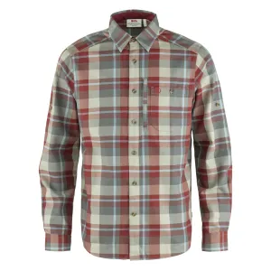 Fjallraven Fjallglim Shirt Red Oak / Basalt