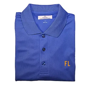 Florida "FL" State Letters Performance Polo