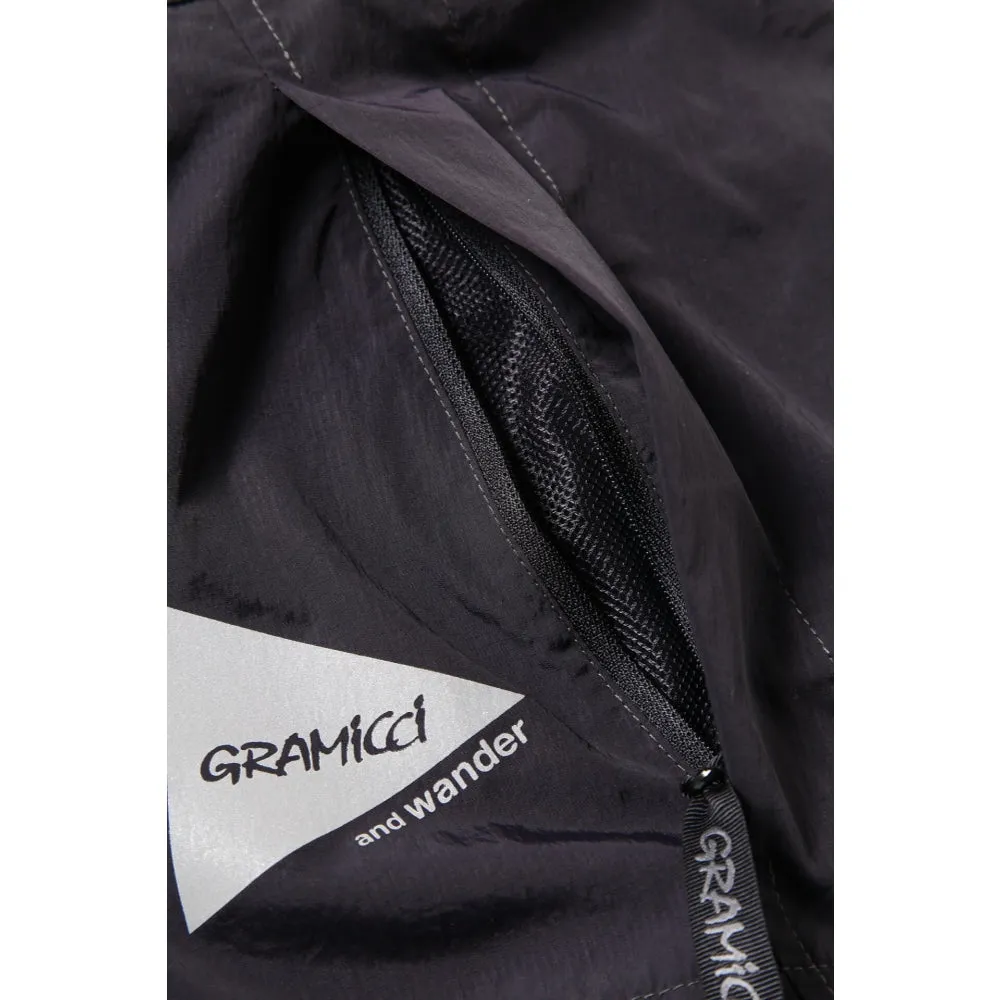 GRAMICCI GRAMICCI x ANDWANDER PATCHWORK WIND TEE-BLACK