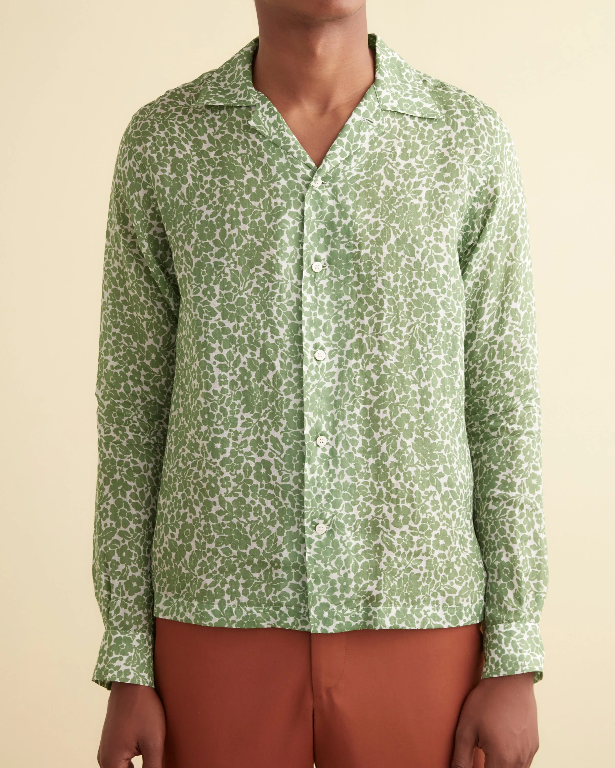 Green Meadow Long Sleeve Shirt