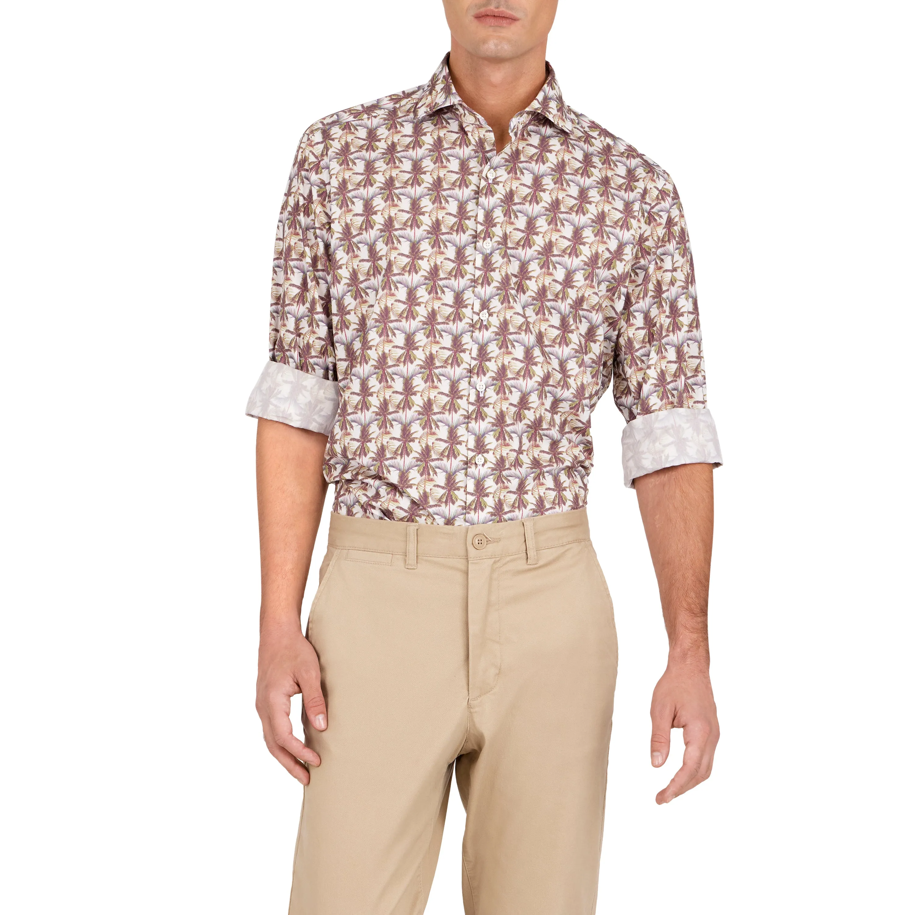 Havana '32 Palm Frond Sport Shirt