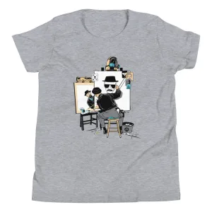 Heisenberg Self Portrait Kid's Youth Tee