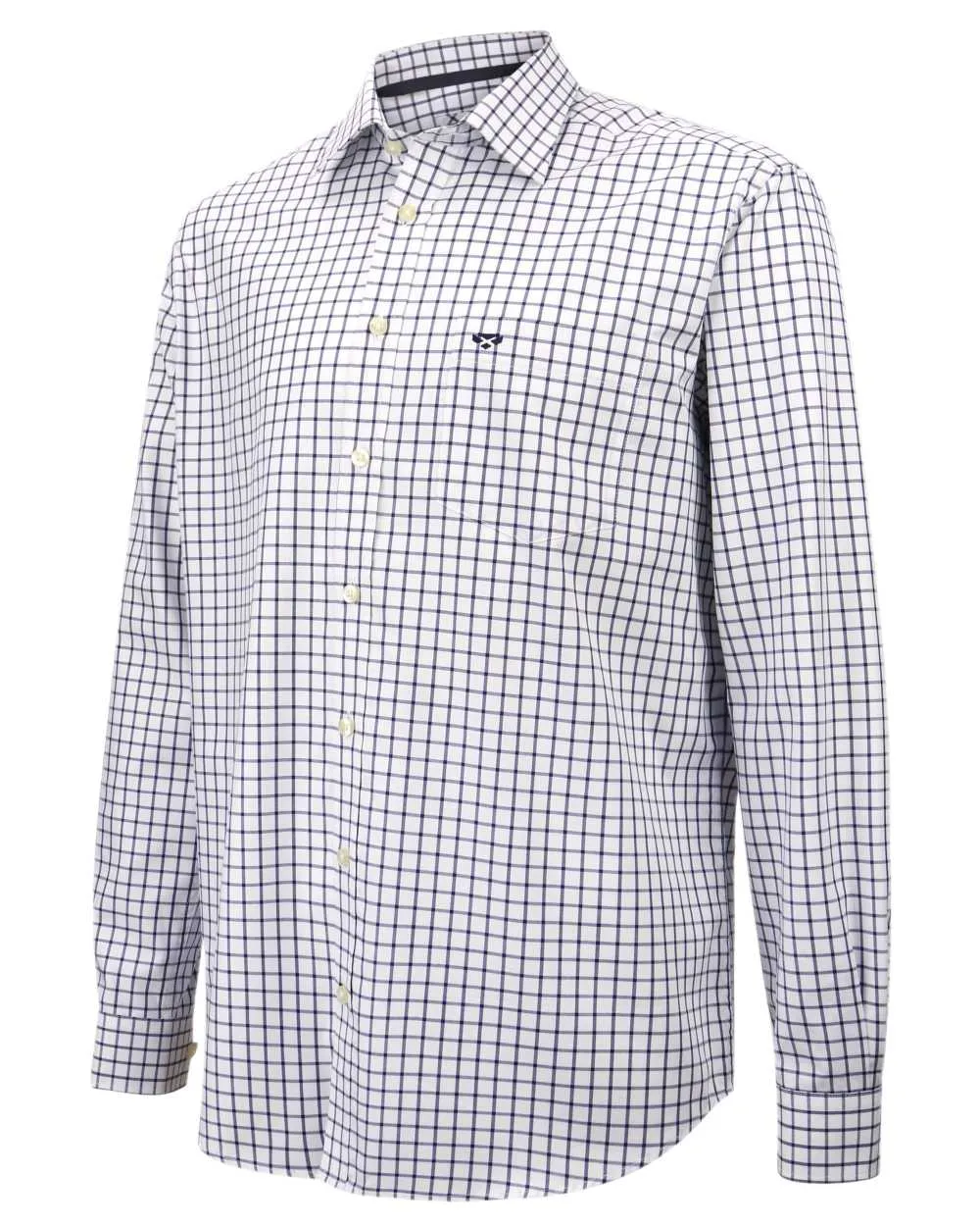 Hoggs of Fife Turnberry Cotton Twill Shirt