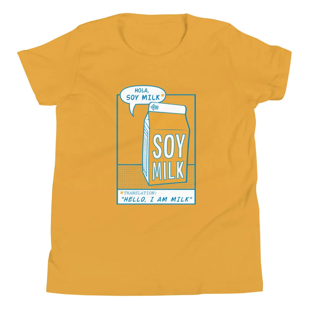 Hola, Soy Milk Kid's Youth Tee