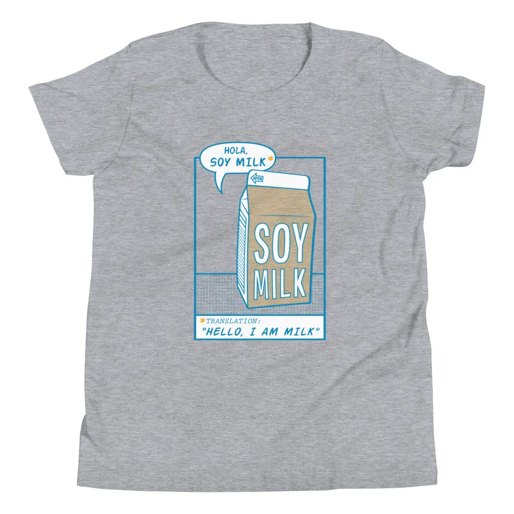 Hola, Soy Milk Kid's Youth Tee