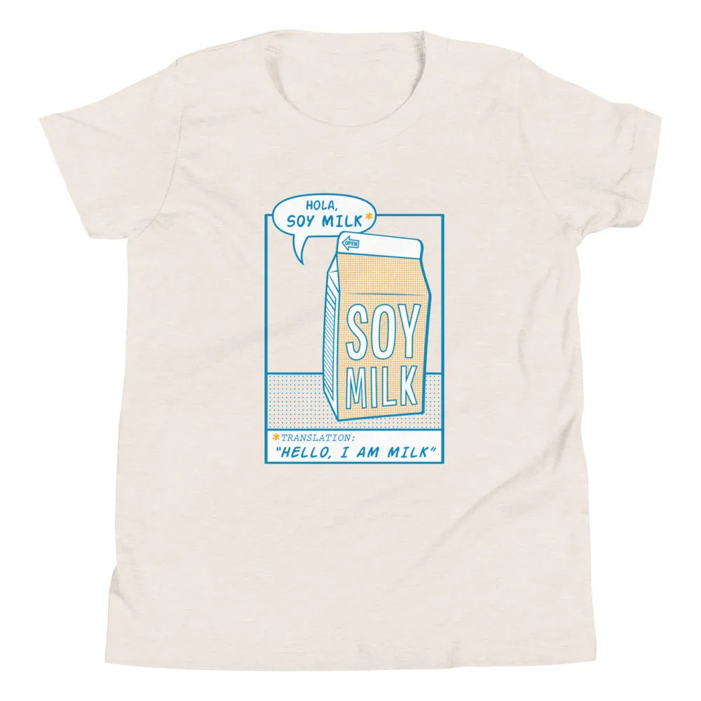 Hola, Soy Milk Kid's Youth Tee