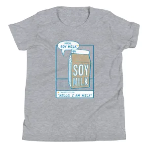 Hola, Soy Milk Kid's Youth Tee