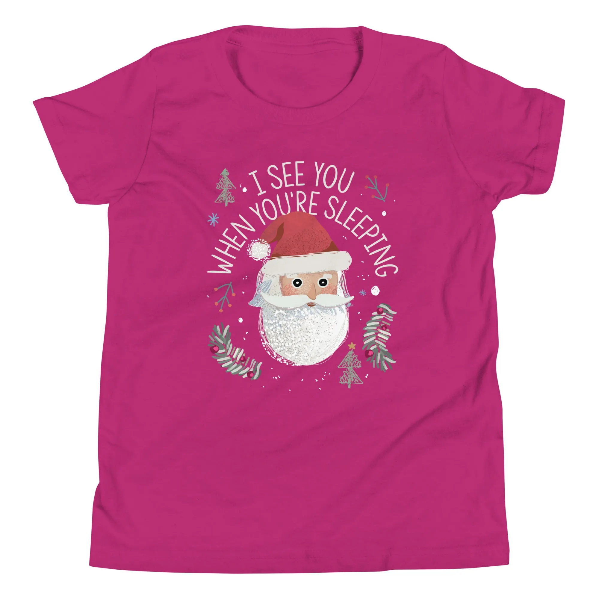 I See You When You're Sleeping Kid's Youth Tee