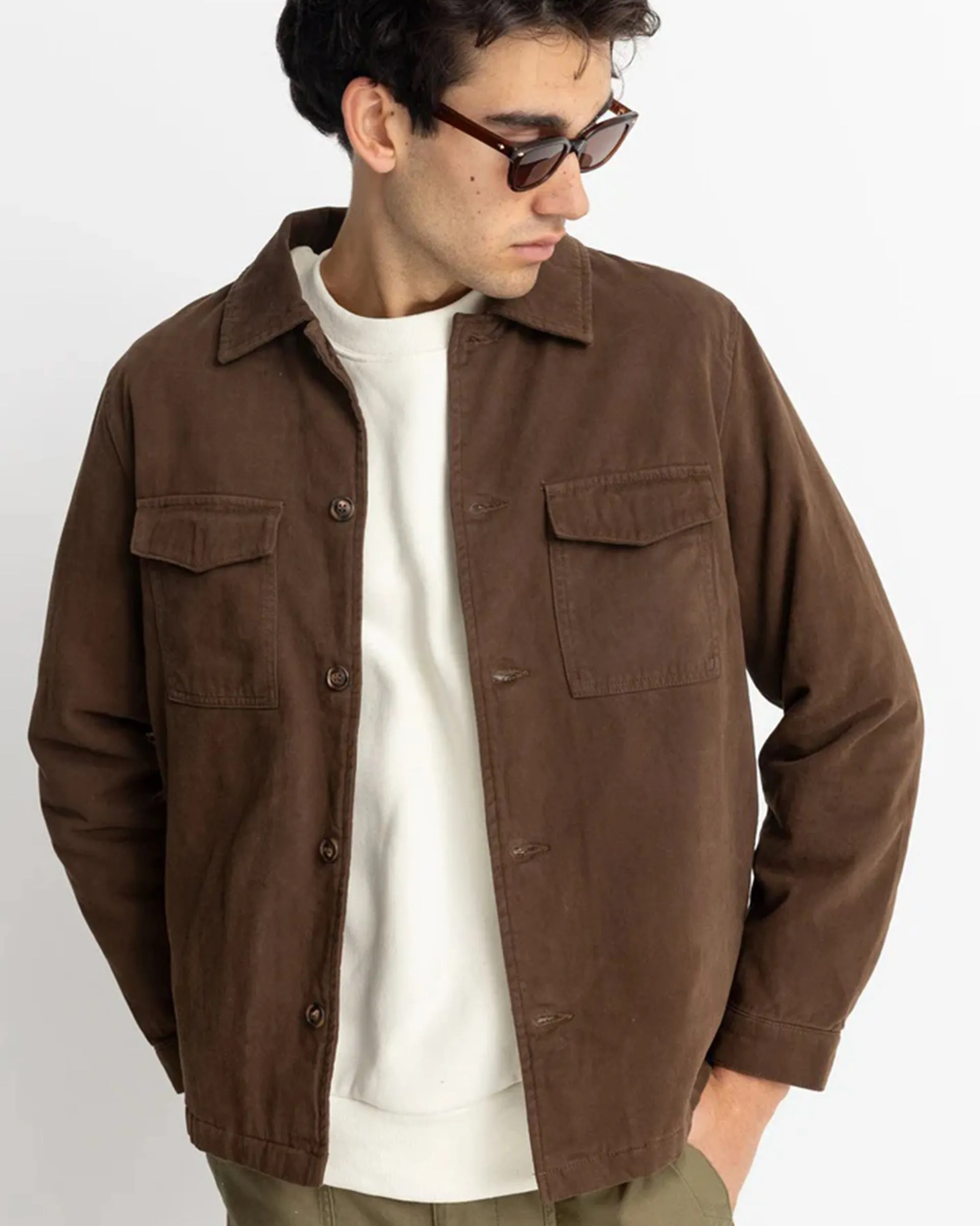 Insulated Overshirt