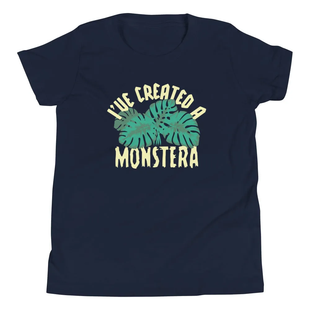 I've Created A Monstera Kid's Youth Tee