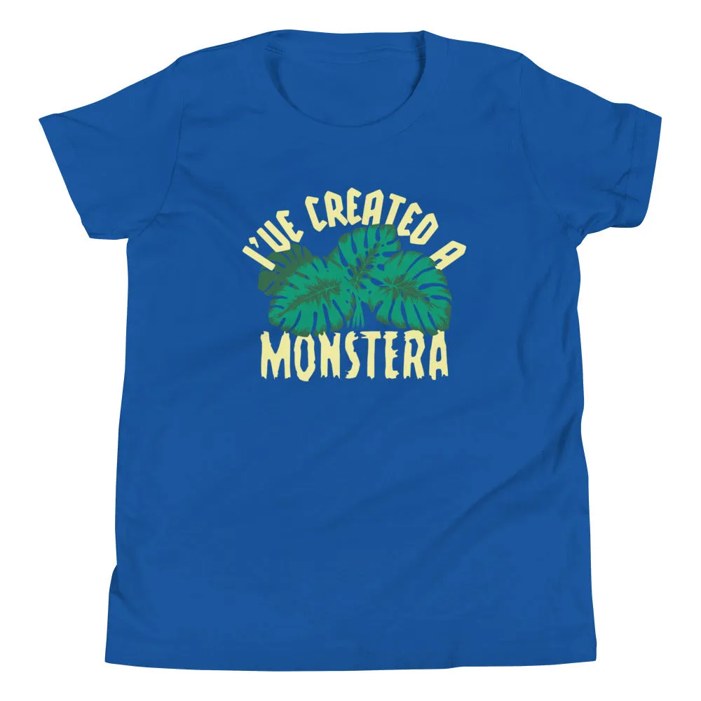 I've Created A Monstera Kid's Youth Tee