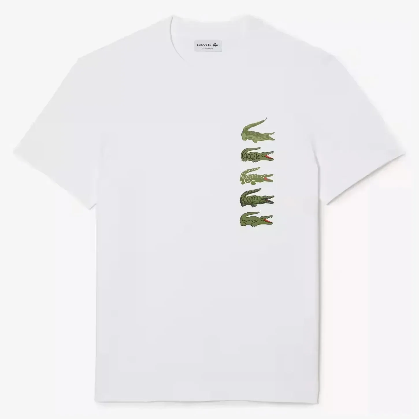 Lacoste Regular Fit Iconic Croc T-Shirt