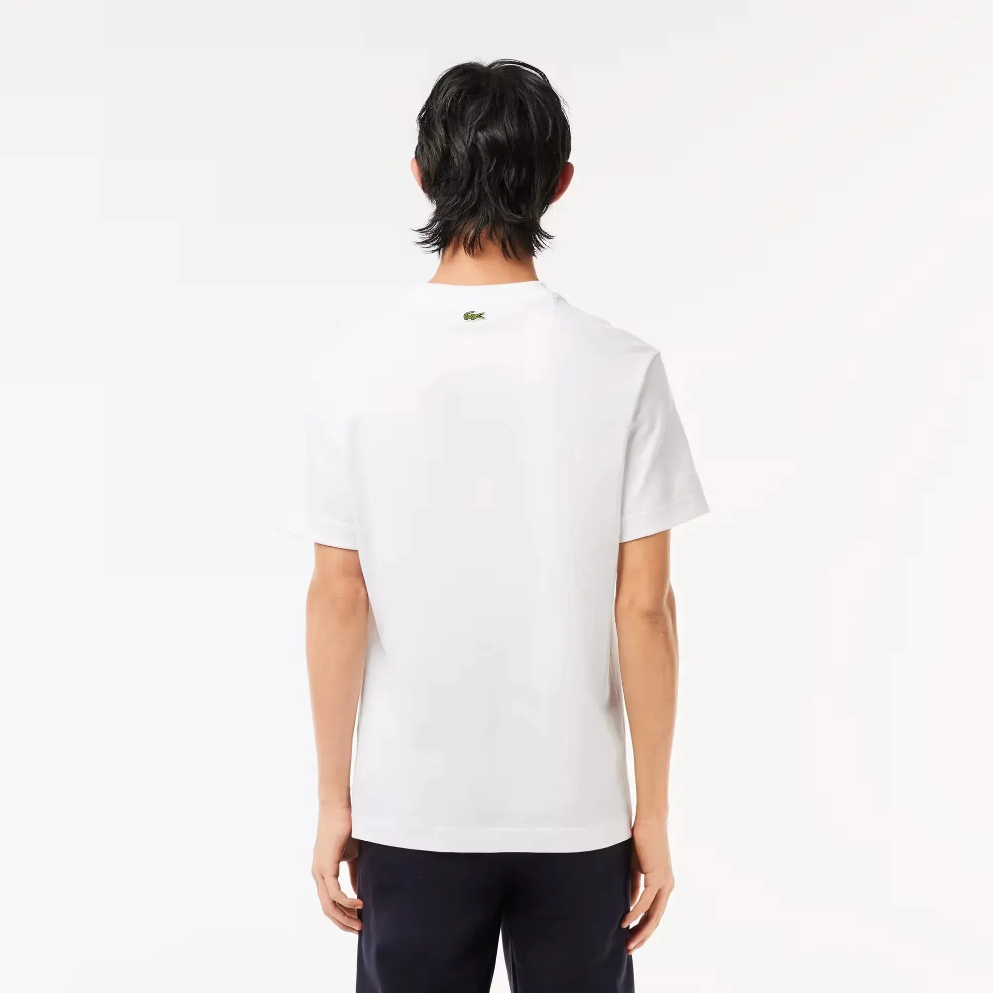 Lacoste Regular Fit Iconic Croc T-Shirt