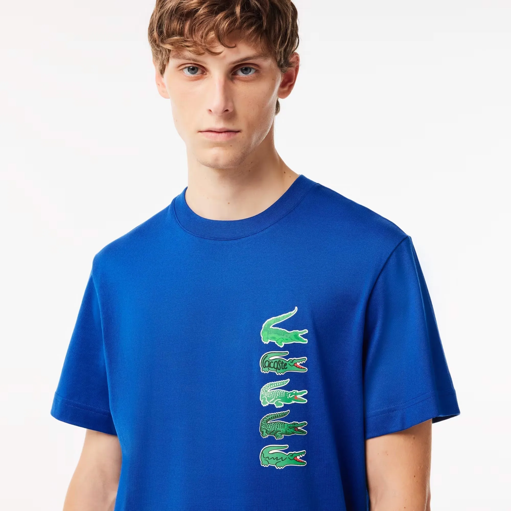 Lacoste Regular Fit Iconic Croc T-Shirt