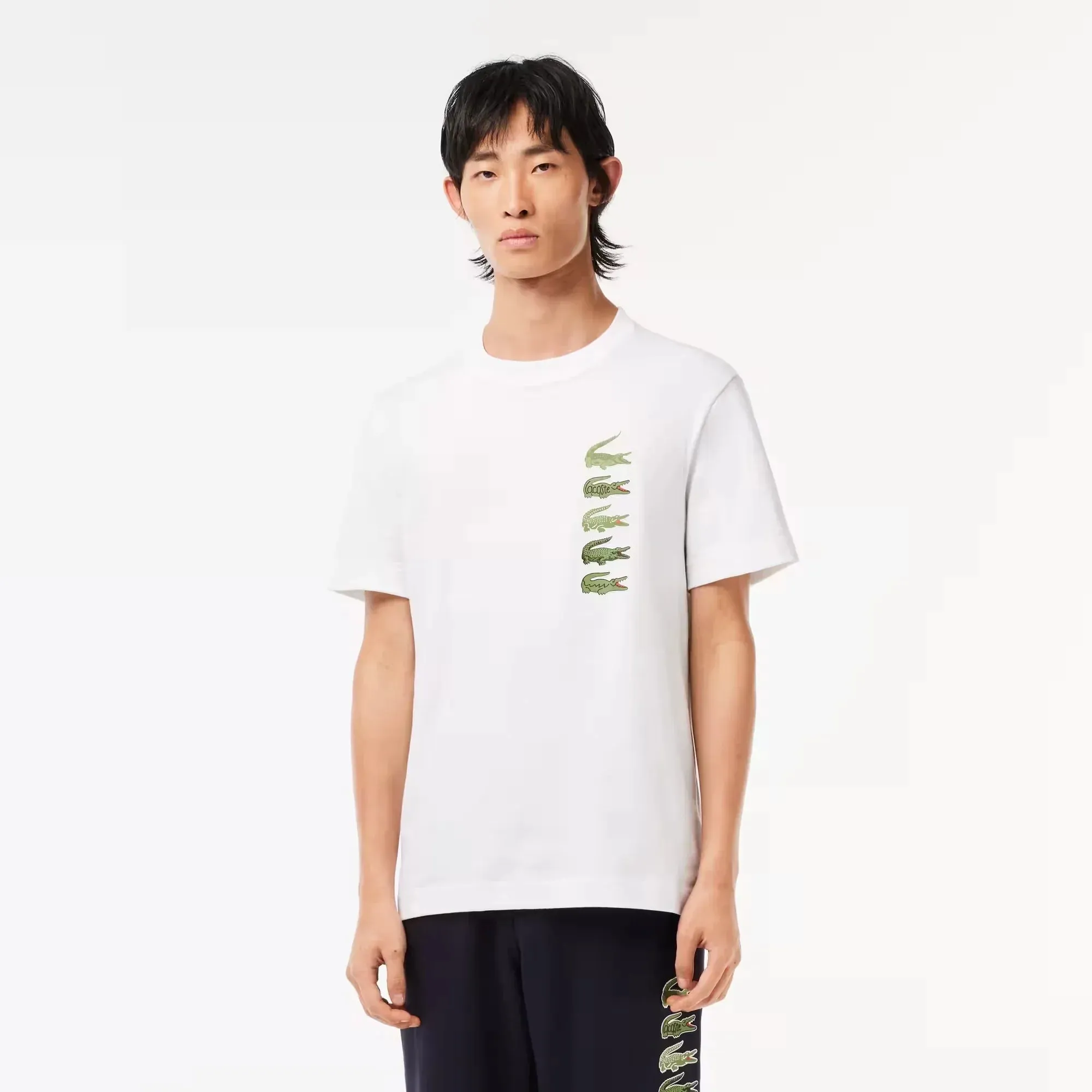 Lacoste Regular Fit Iconic Croc T-Shirt