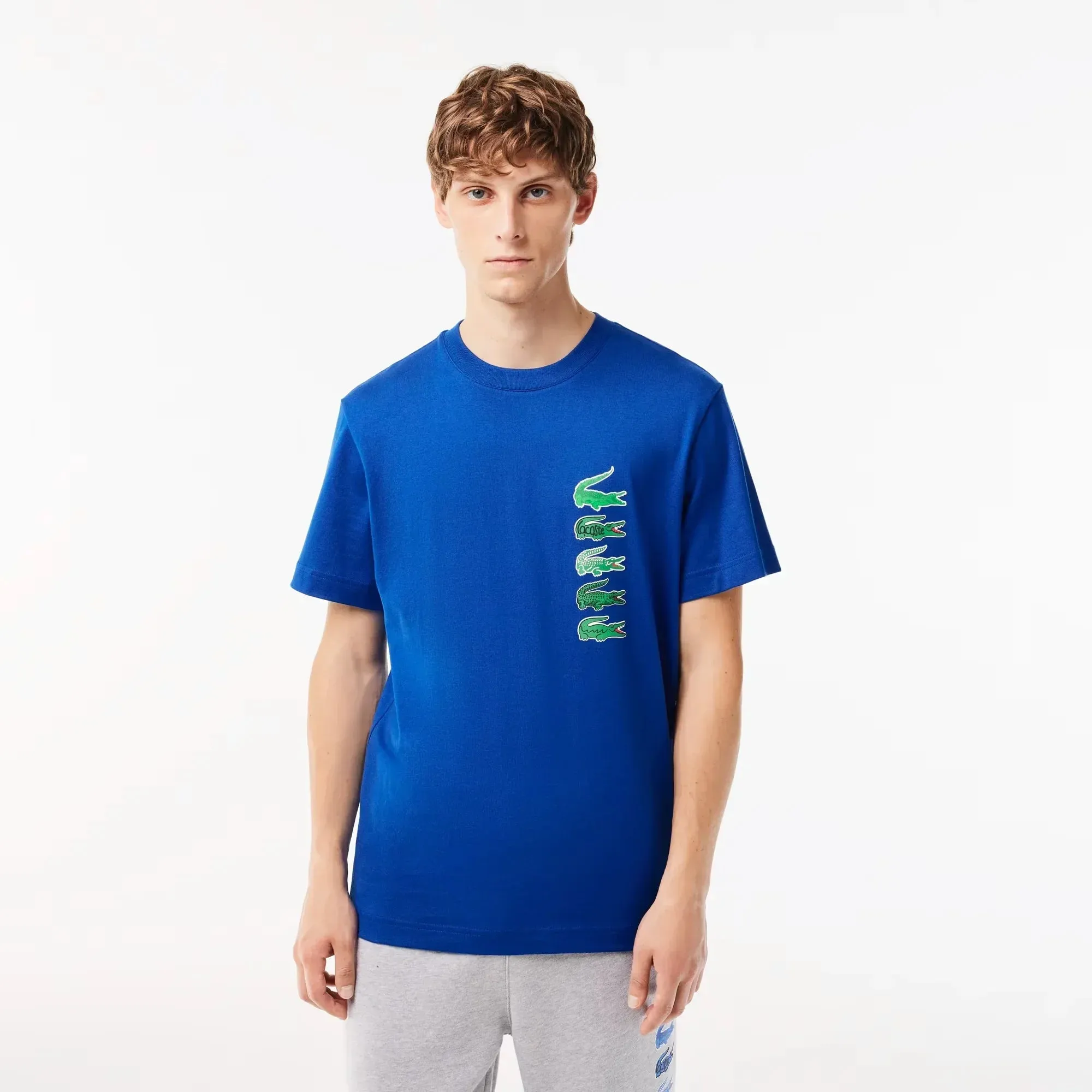 Lacoste Regular Fit Iconic Croc T-Shirt