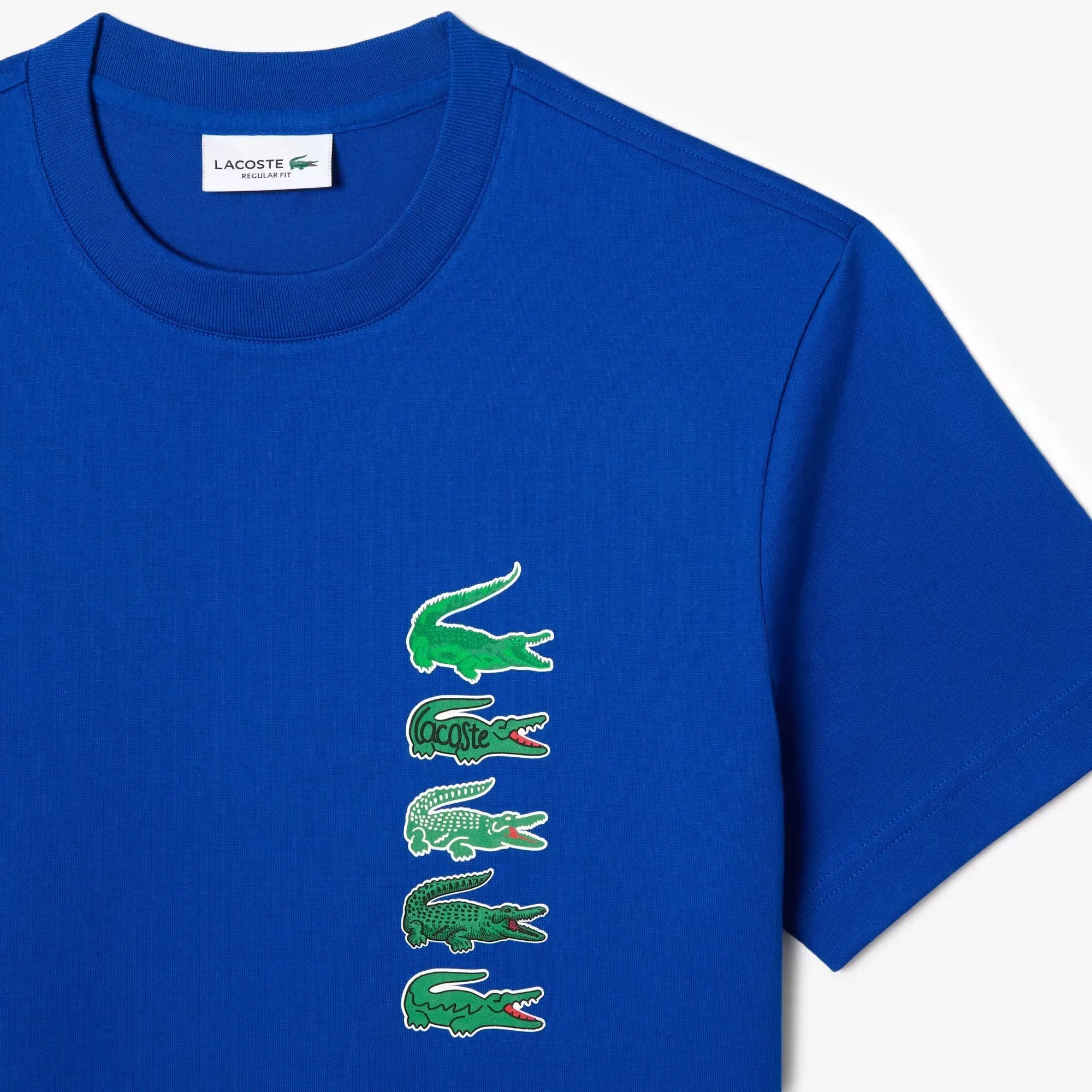 Lacoste Regular Fit Iconic Croc T-Shirt