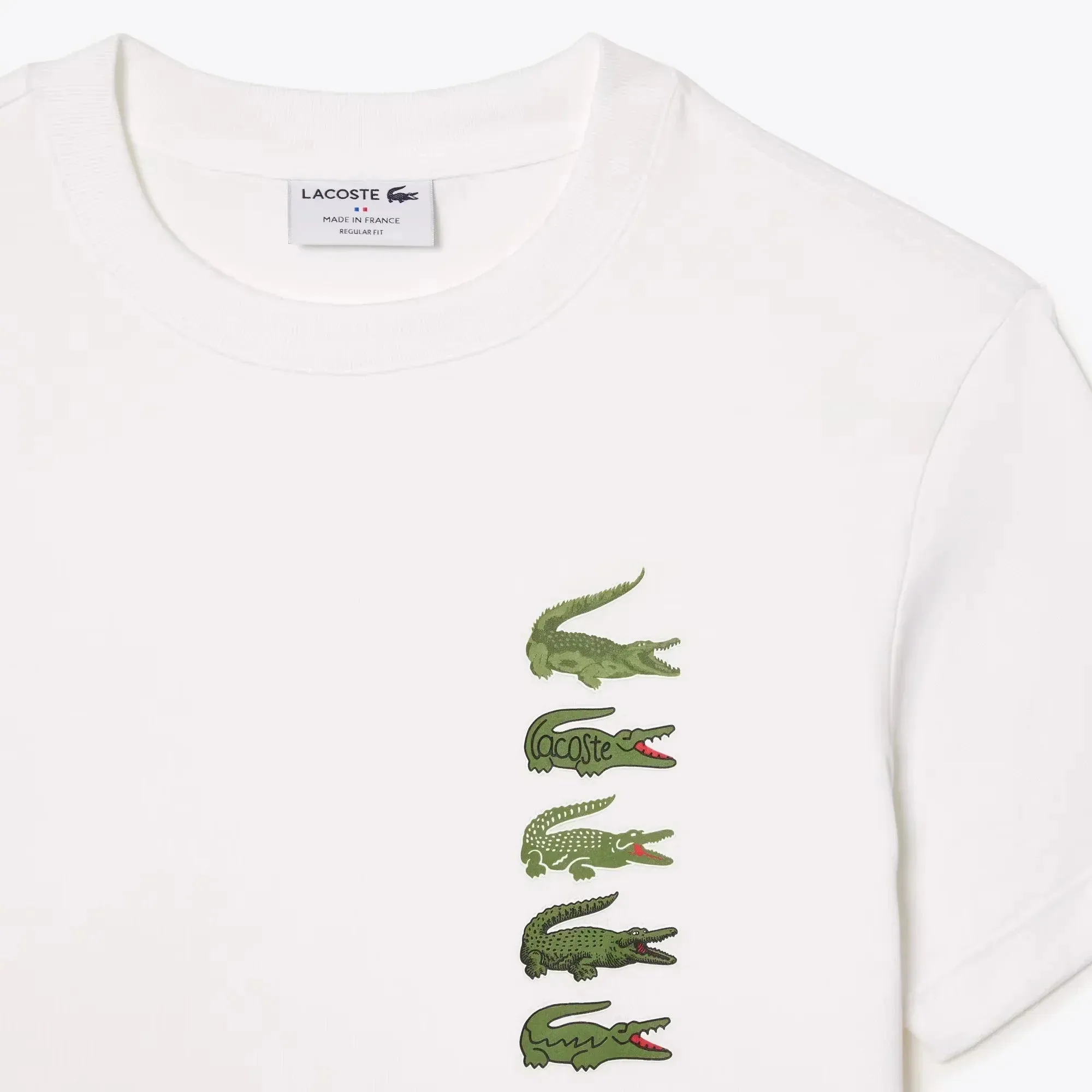 Lacoste Regular Fit Iconic Croc T-Shirt