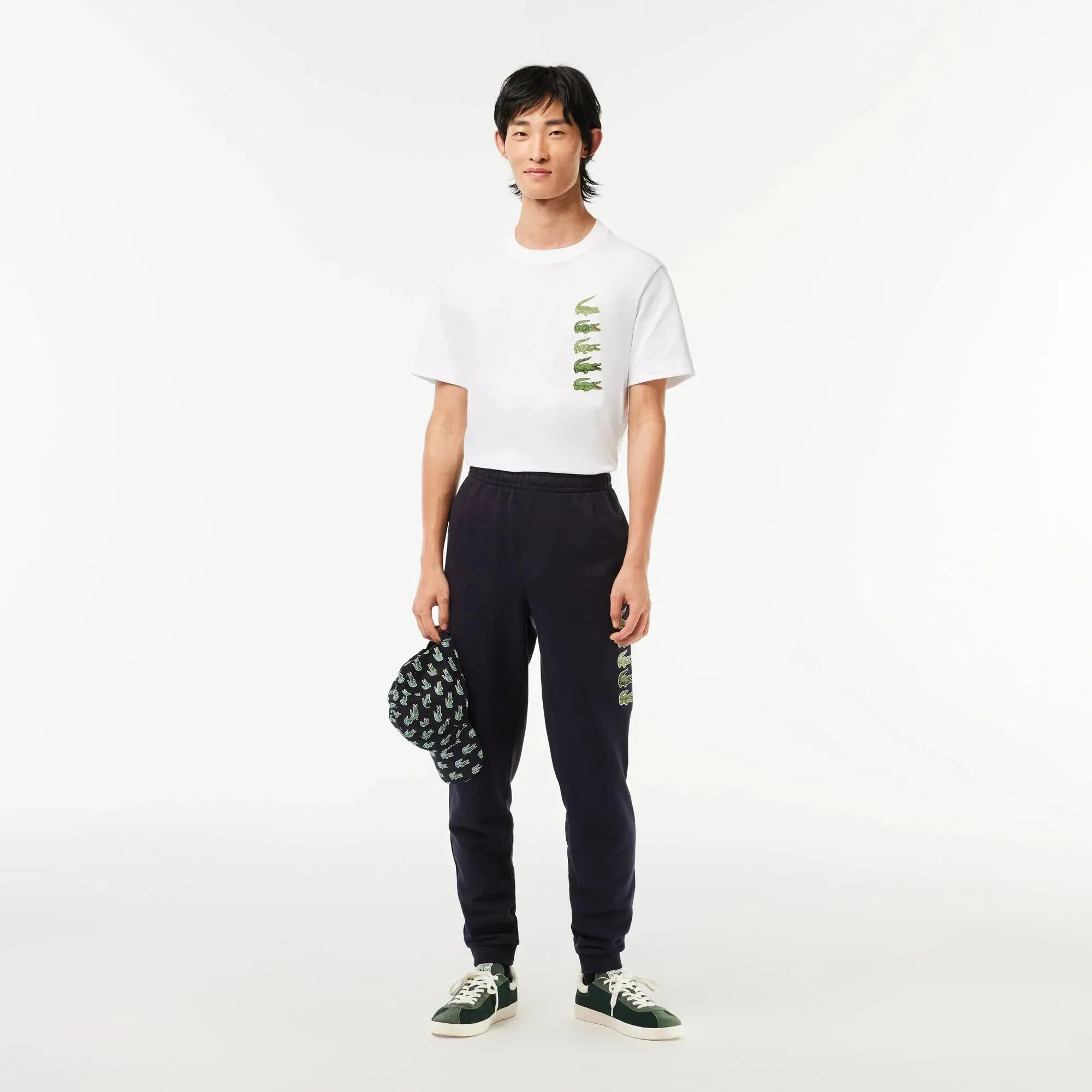 Lacoste Regular Fit Iconic Croc T-Shirt