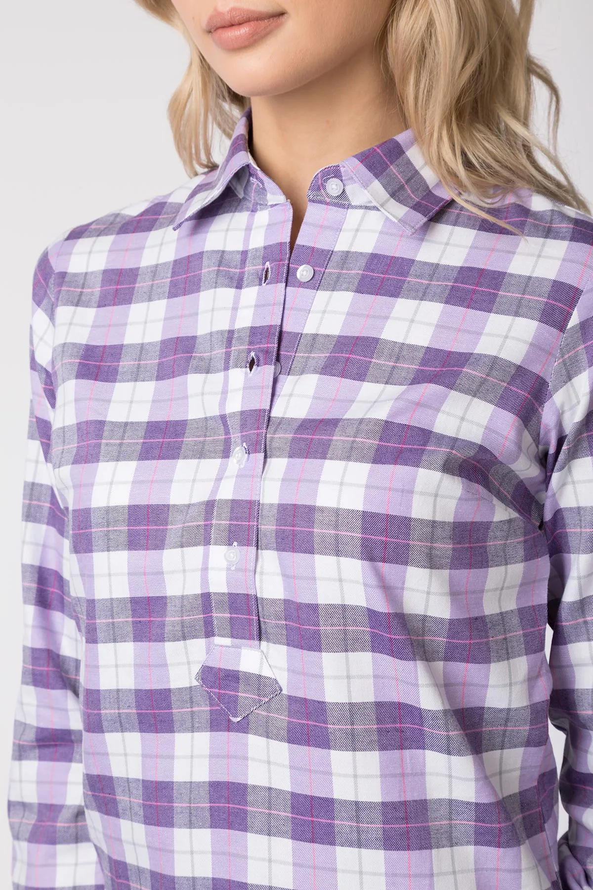 Ladies Hannah Country Overhead Shirt - Lily II