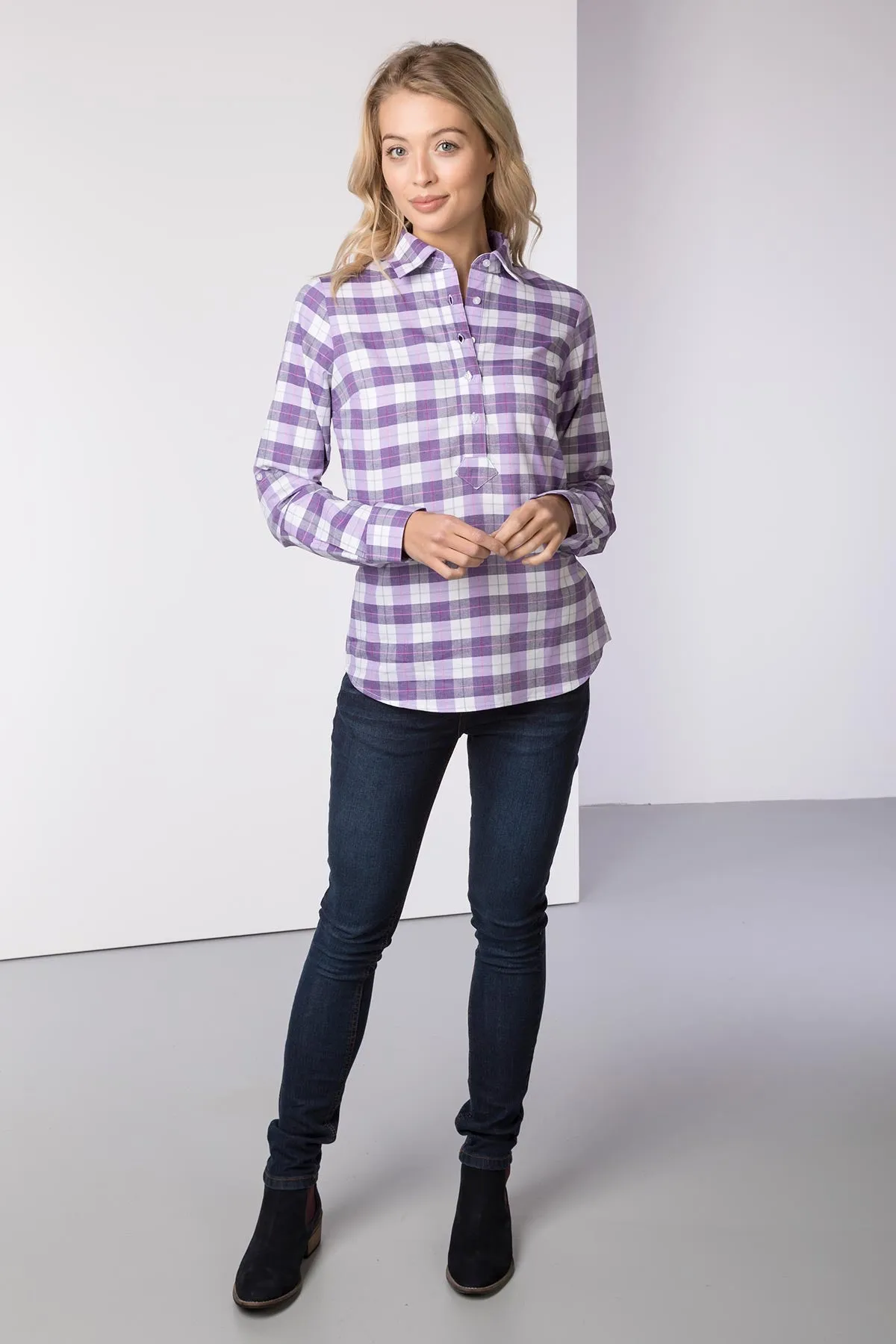 Ladies Hannah Country Overhead Shirt - Lily II