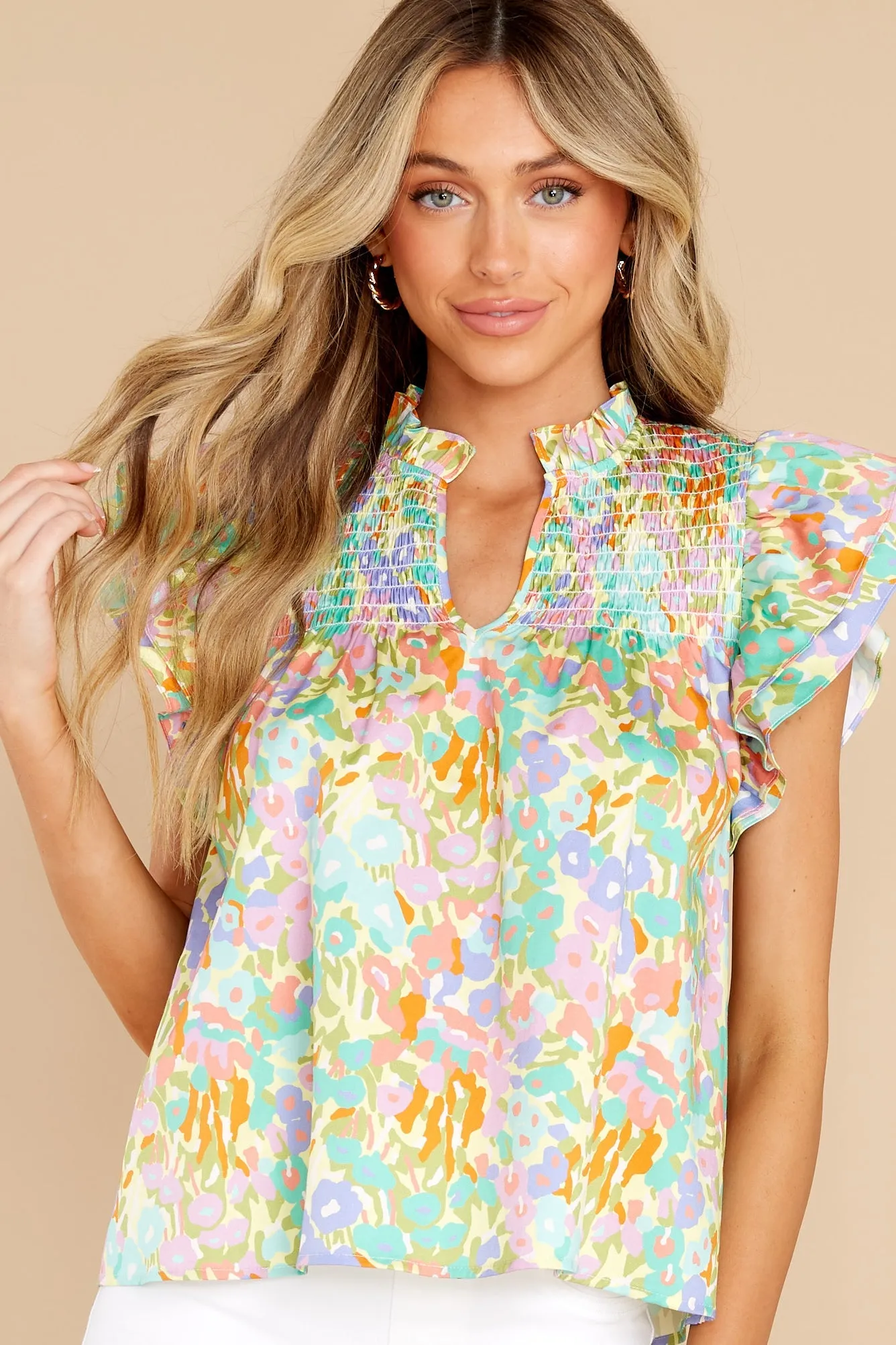 Layla Coral Reef Top