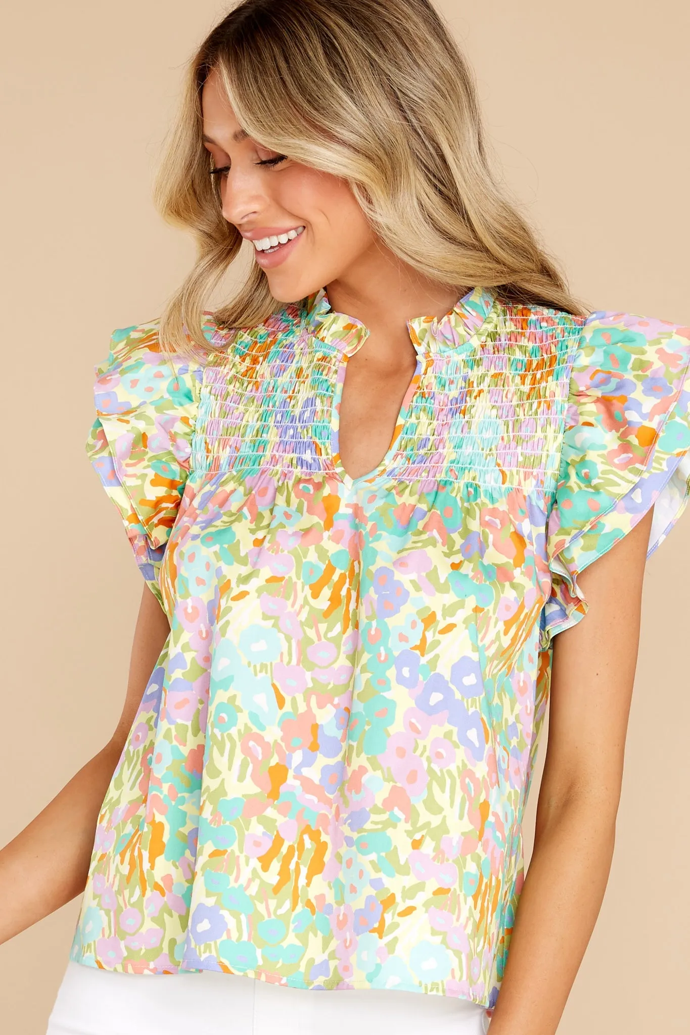 Layla Coral Reef Top