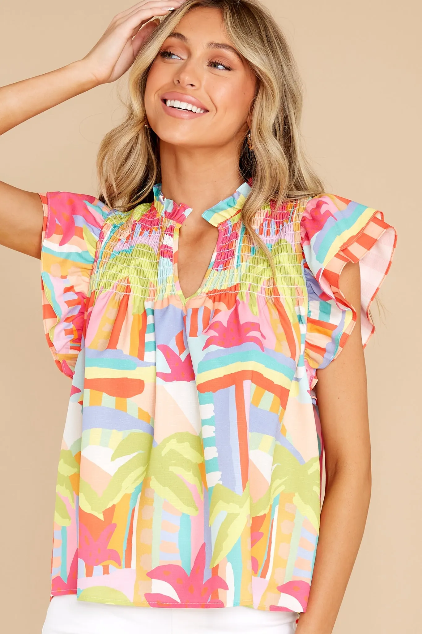 Layla Harbour Island Top