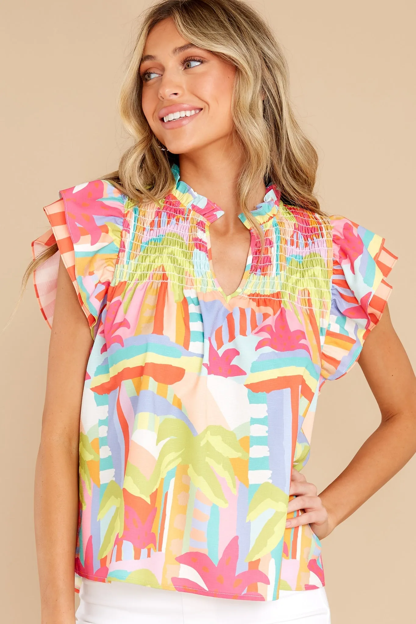 Layla Harbour Island Top