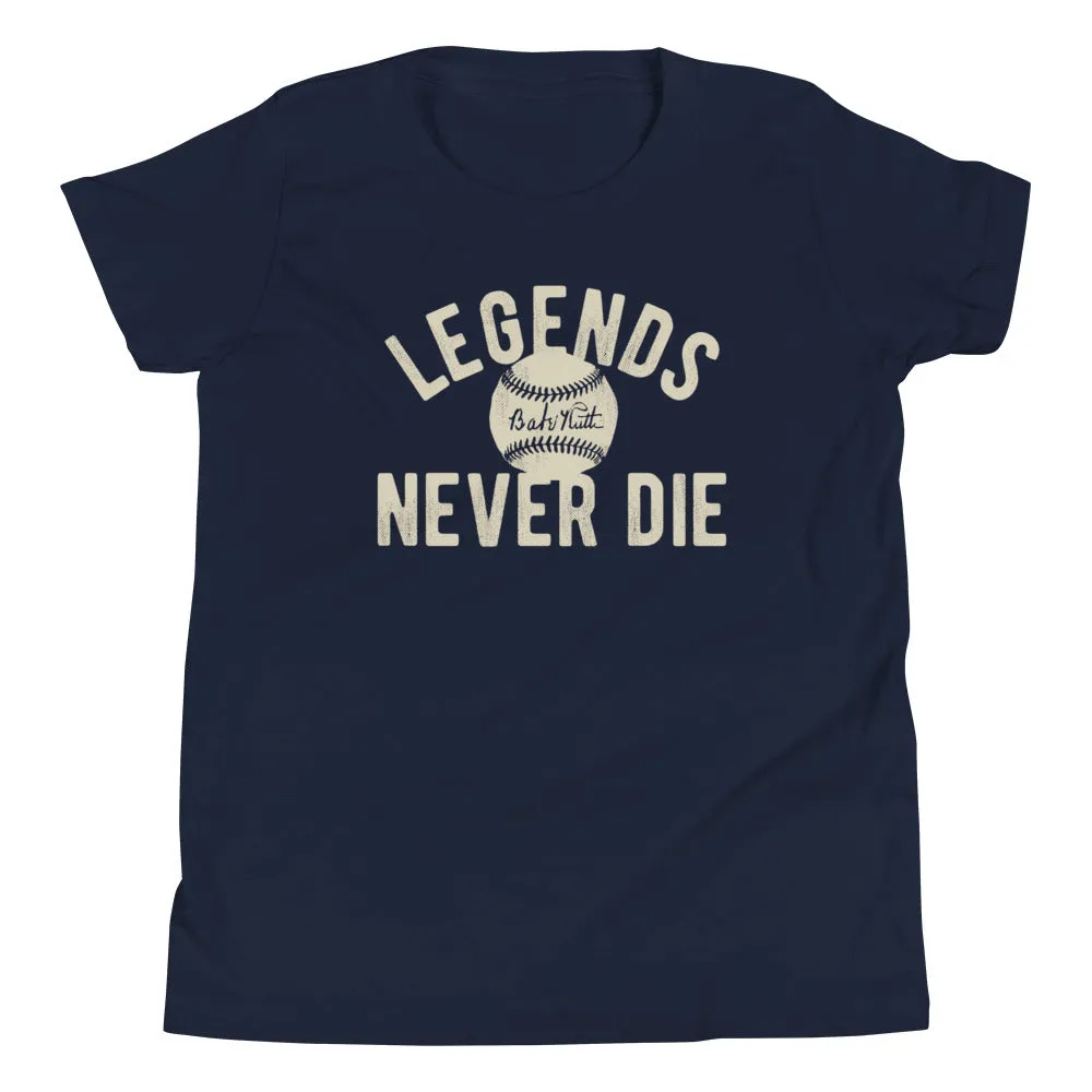 Legends Never Die Kid's Youth Tee