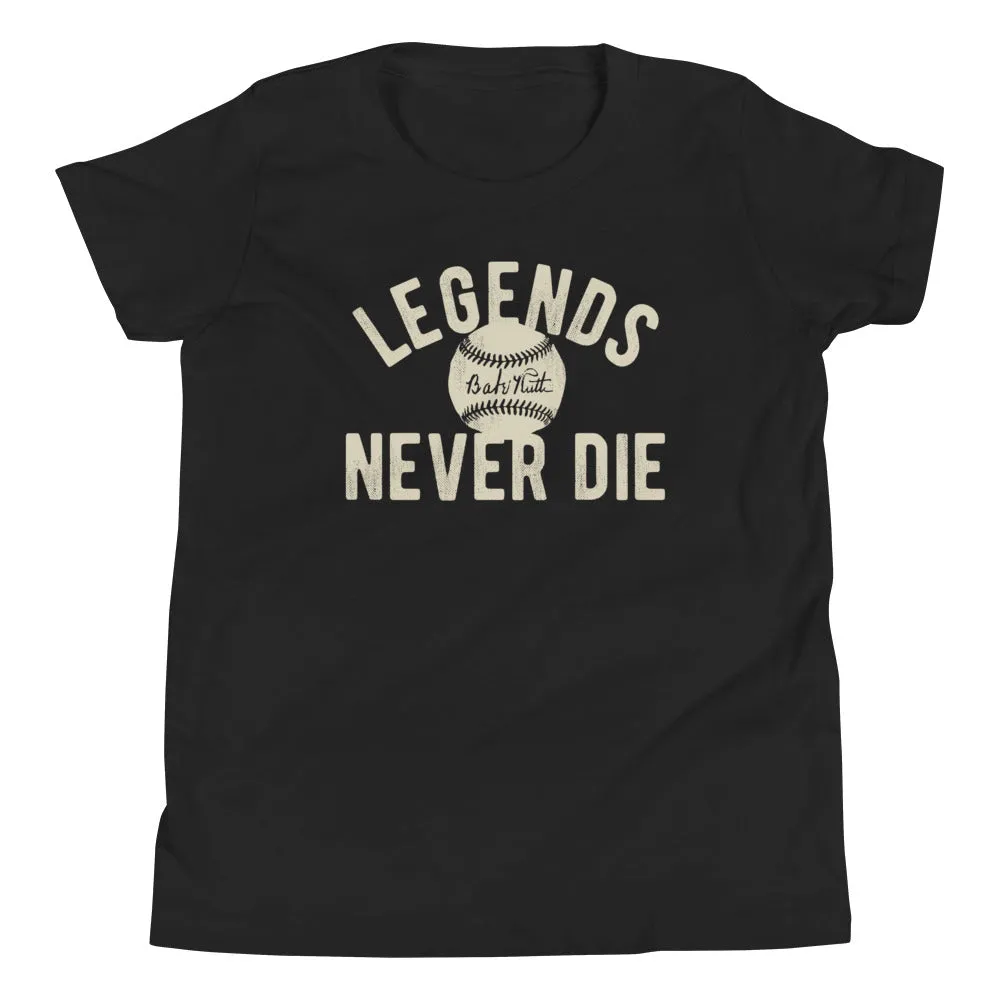 Legends Never Die Kid's Youth Tee