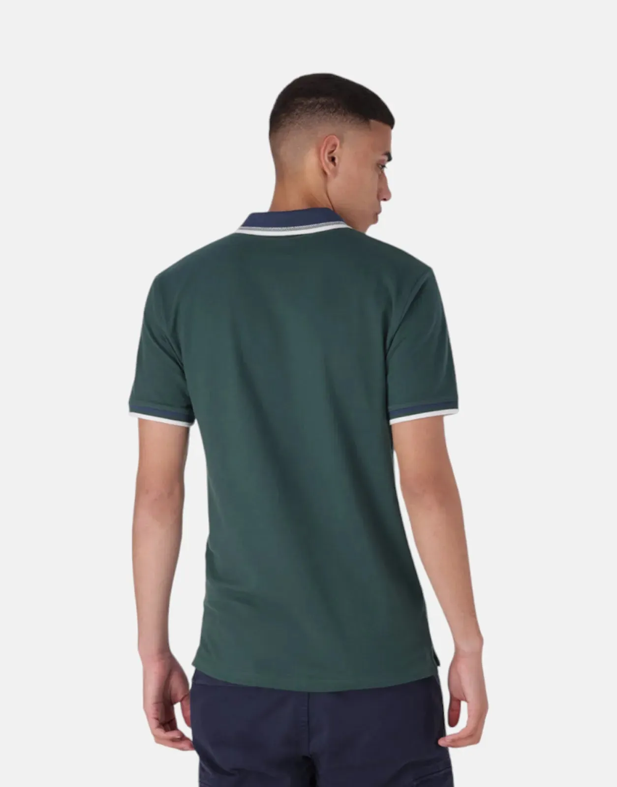 Levi's Slim Housemark Bisto Green Polo Shirt