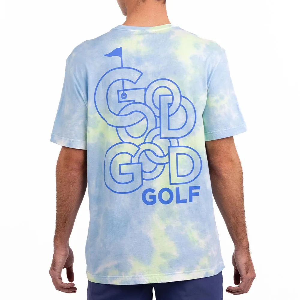 Links Tie-Dye T-Shirt