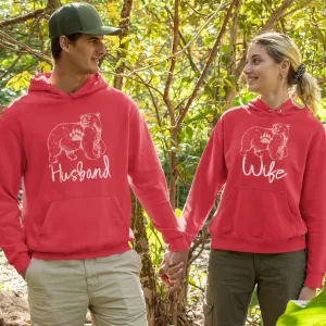 Matching Christmas Bear Sweatshirts: Perfect Gift for Couples & Newlyweds