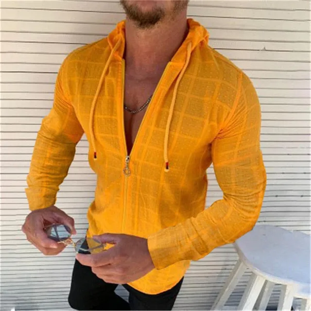 Men's Casual Shirt Long Sleeve Formal