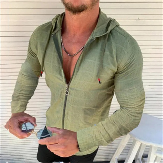 Men's Casual Shirt Long Sleeve Formal