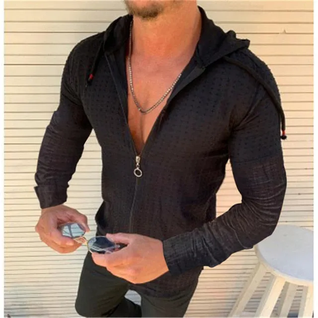 Men's Casual Shirt Long Sleeve Formal