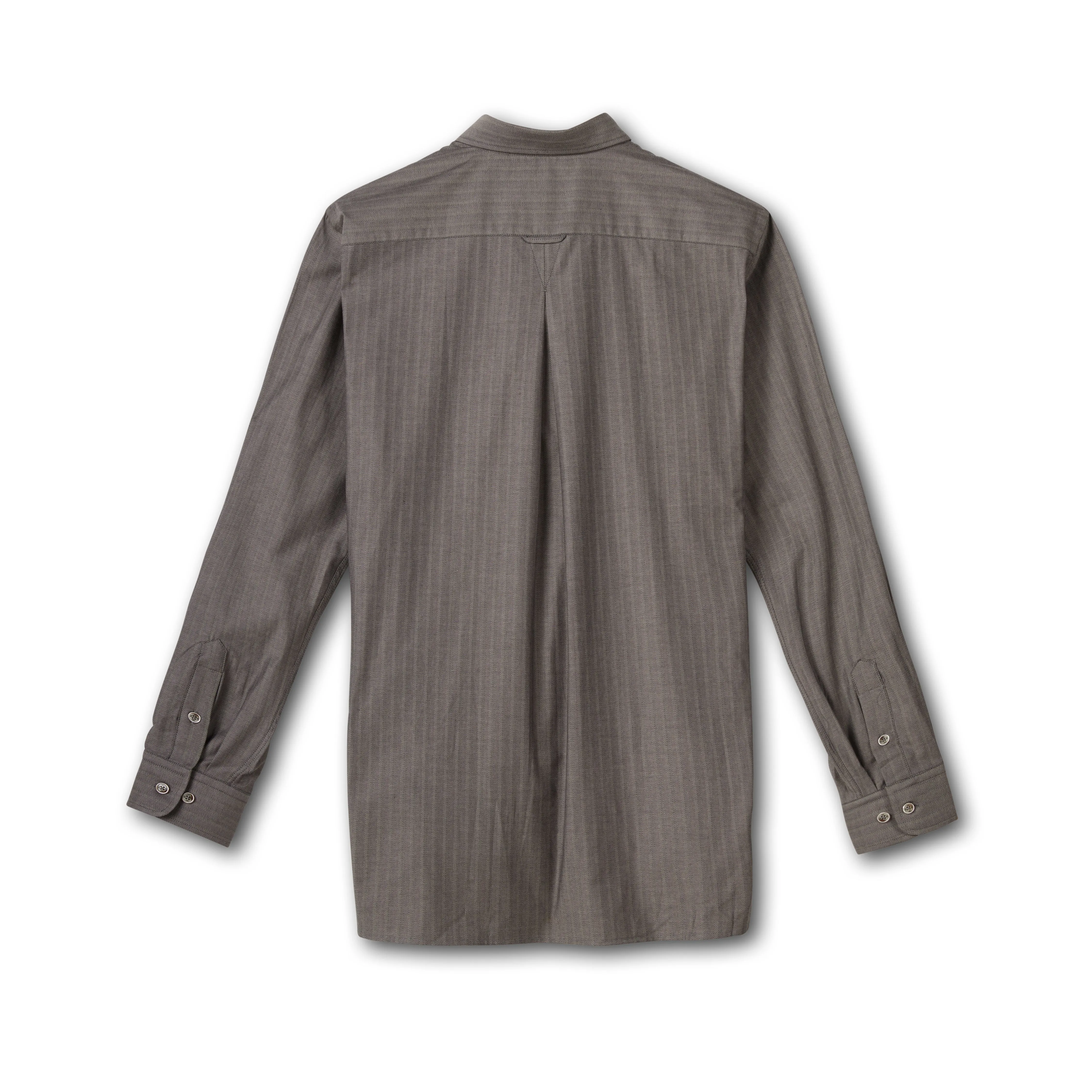 Men's Herringbone Oxford Dress Shirt