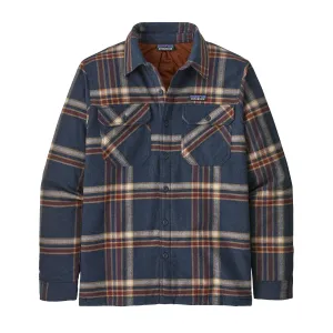 Men's Insulated Organic Cotton Midweight Fjord Flannel Shirt