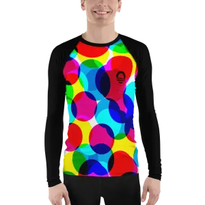 Men's Long Sleeve Shirt - CMYK