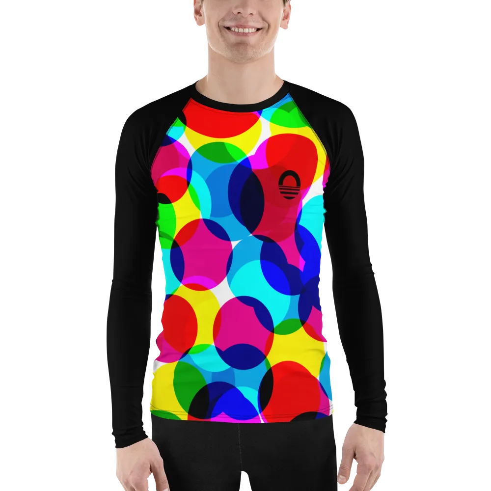 Men's Long Sleeve Shirt - CMYK