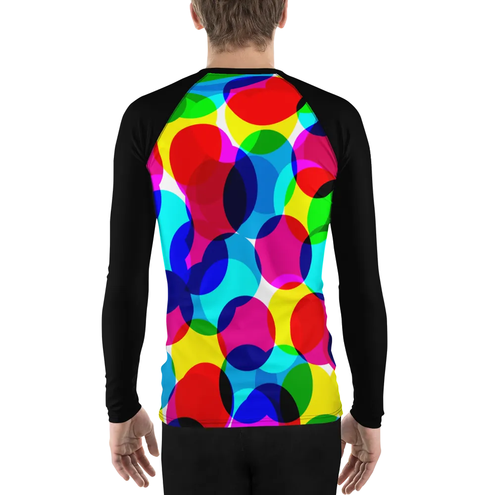 Men's Long Sleeve Shirt - CMYK