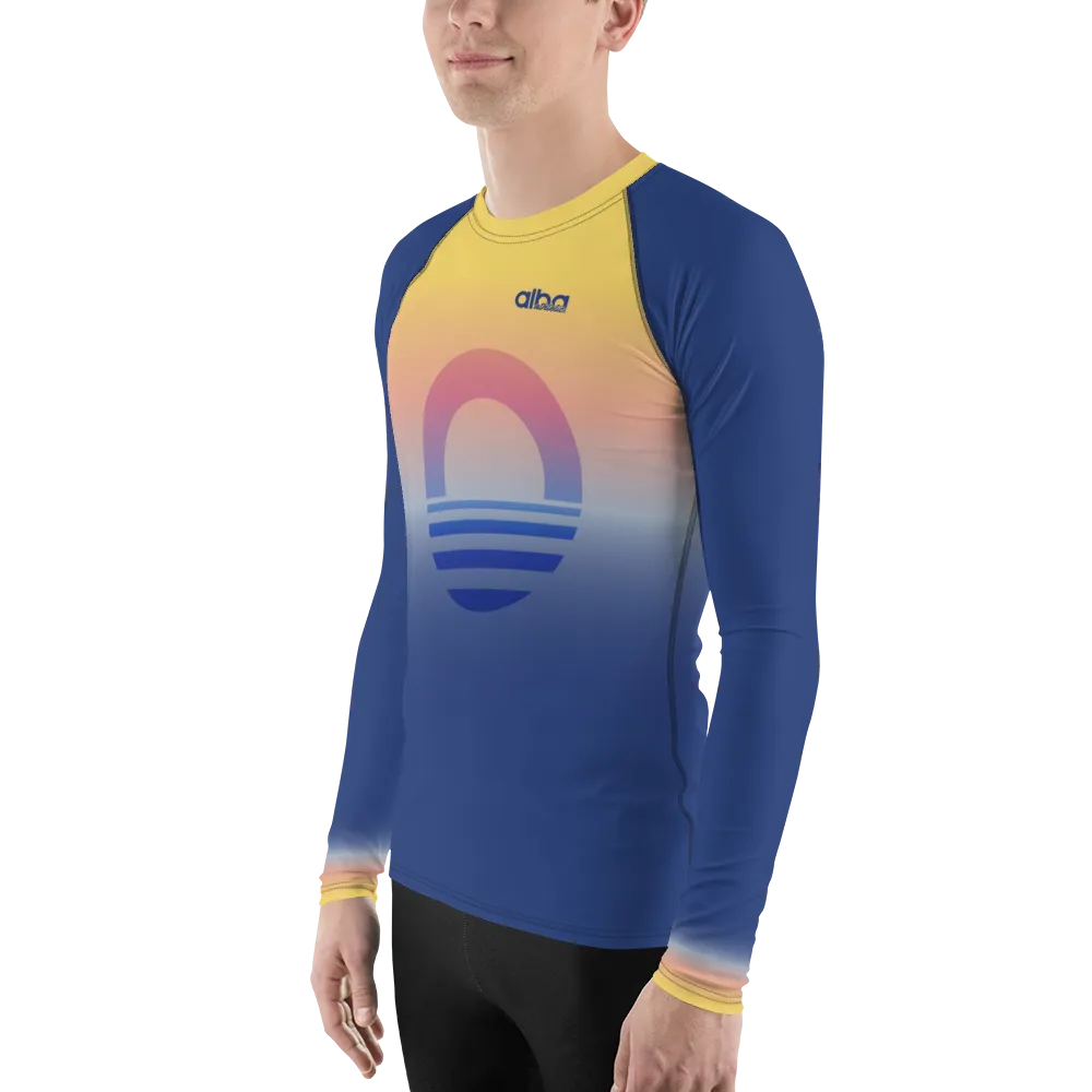 Men's Long Sleeve Shirt - Evening Sun