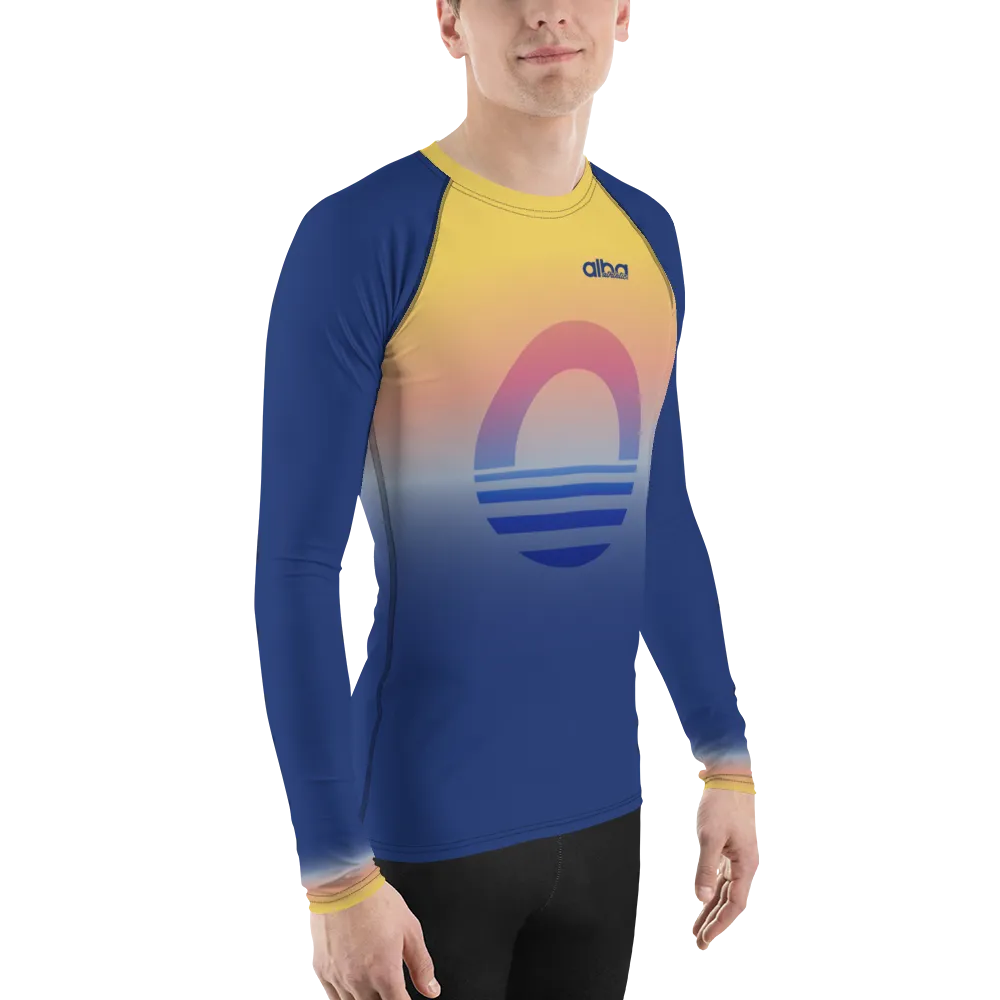 Men's Long Sleeve Shirt - Evening Sun