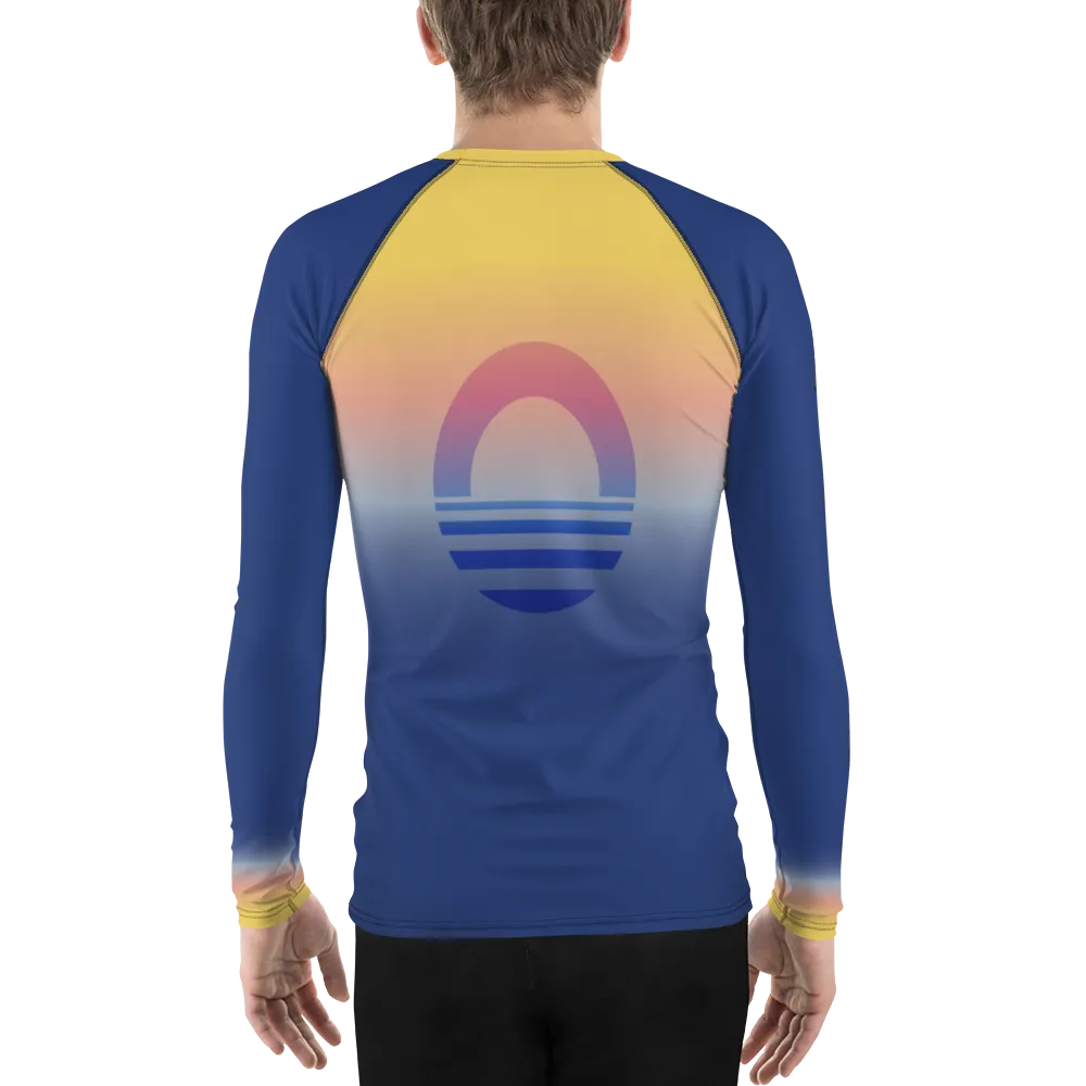 Men's Long Sleeve Shirt - Evening Sun