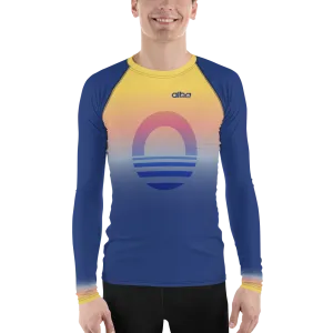 Men's Long Sleeve Shirt - Evening Sun