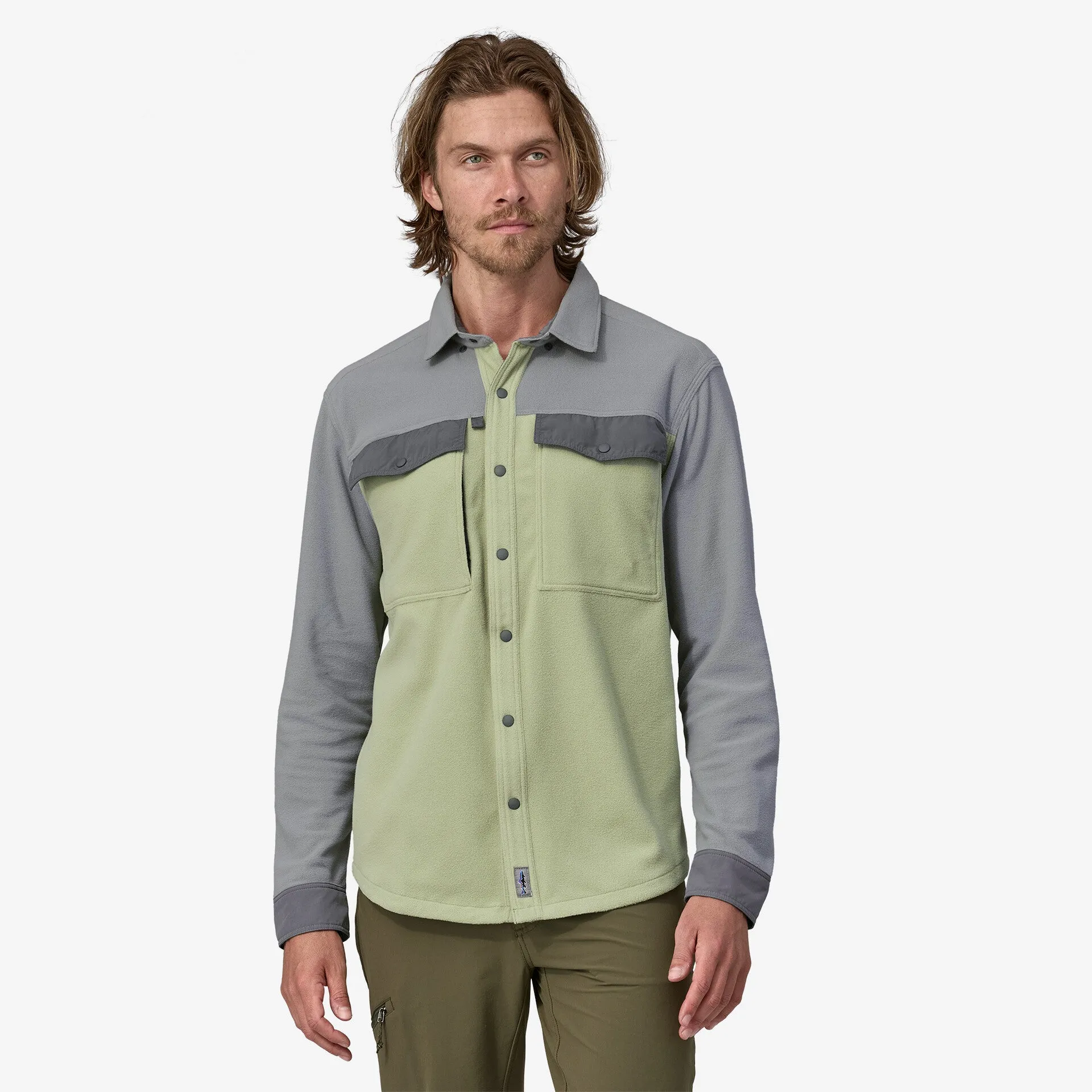 Men's Long-Sleeved Early Rise Snap Shirt (Past Season)