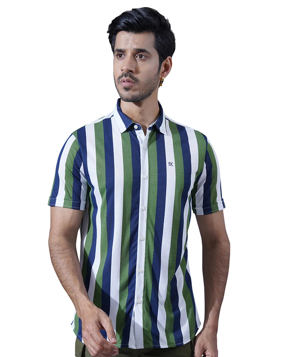 MENS MULTICOLOR LINING SHIRT